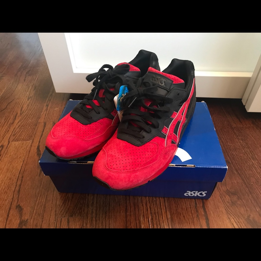 Asics Gel Sight Bulls of Pamplona size 10